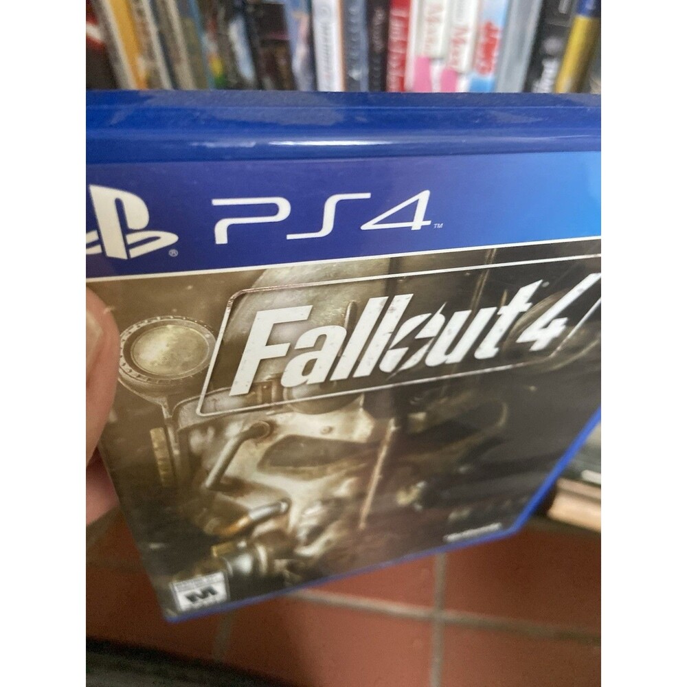 Fallout 4 - Sony PlayStation 4 POSTER INCLUDED Vault Tec